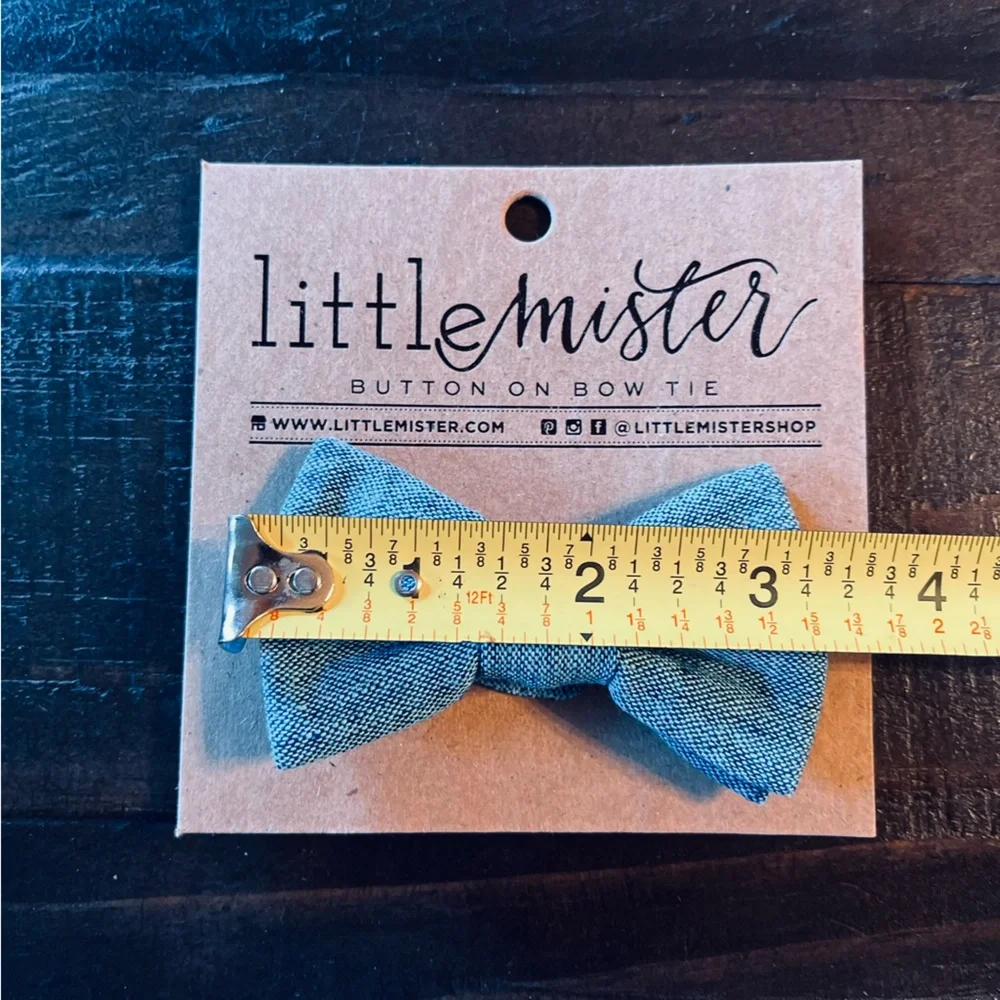 Little Mister Bow Tie NWT
